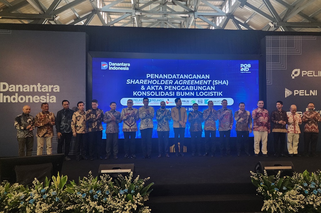 Danantara Gabungkan 7 BUMN Logistik, Efisiensi hingga Hilangkan Tumpang Tindih Layanan