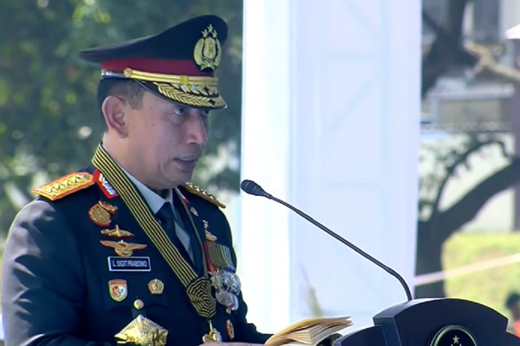 Kapolri Tampung Semua Kritik dan Masukan, Akui Polri Belum Sempurna