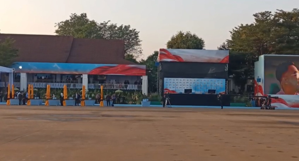 Ojol hingga Mahasiswa Ikut Defile di Hari Bhayangkara ke-80