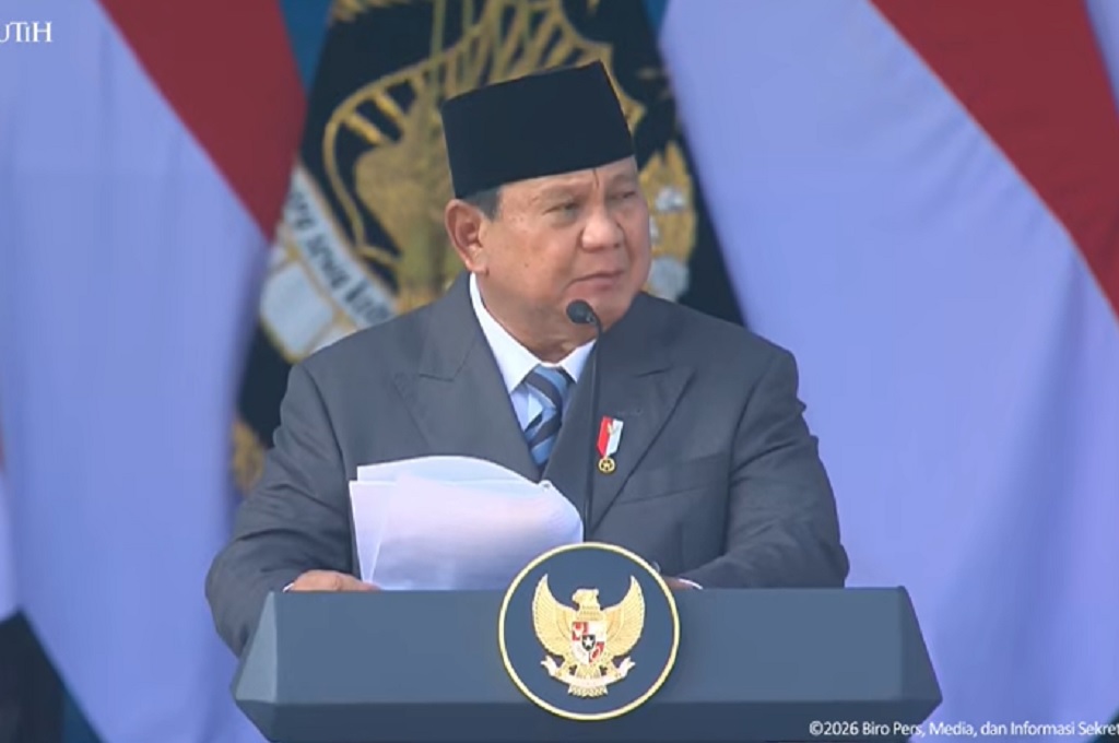 Prabowo Ingatkan Gaji Polisi dari Rakyat: Layani Mereka, Jangan Menyusahkan