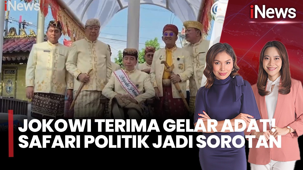 Jokowi Safari Politik Bareng PSI, Puan Maharani Ingatkan Pentingnya Jaga Kondusivitas