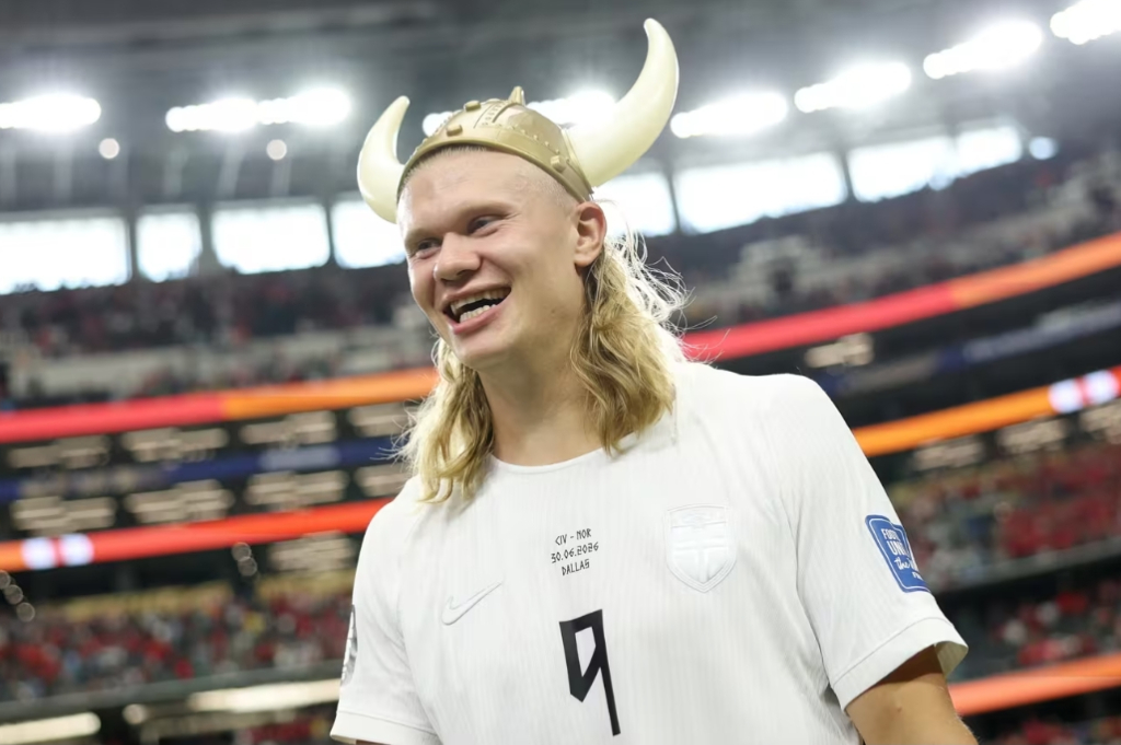 Komentar Emosional Erling Haaland usai Norwegia Tembus 16 Besar Piala Dunia 2026: Seperti Mimpi!