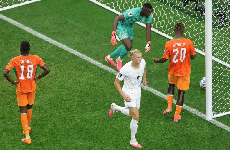Hasil Piala Dunia 2026: Haaland Pahlawan, Norwegia Tekuk Pantai Gading dan Jumpa Brasil di 16 Besar