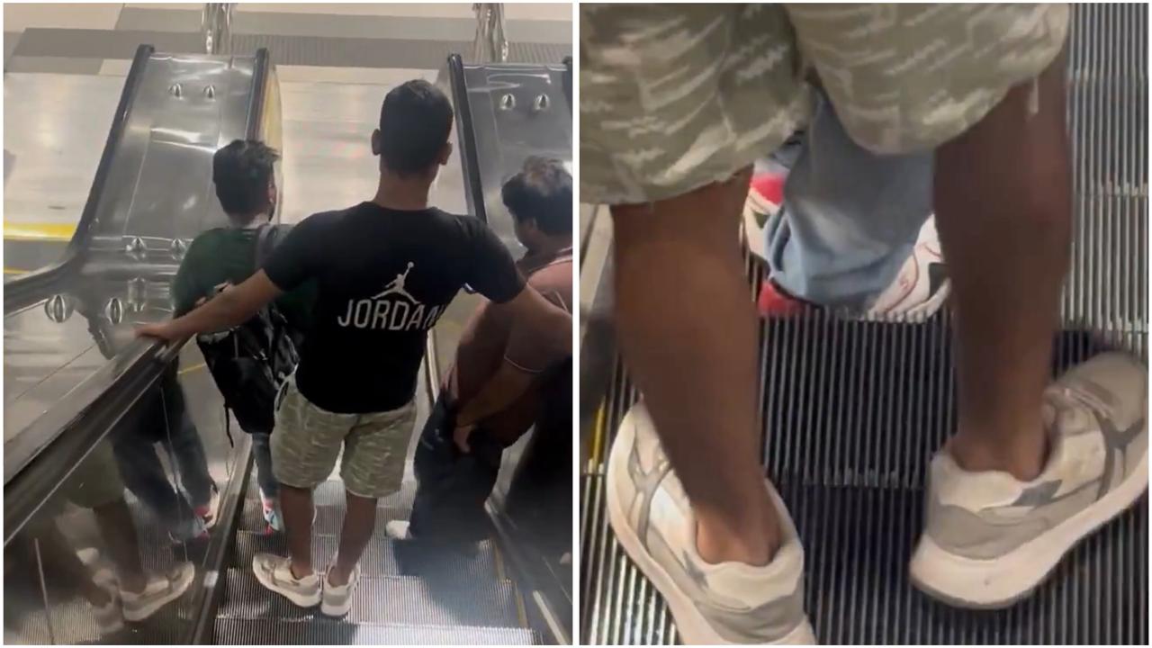 Video Viral Turis Bangladesh Kencing di Eskalator MRT, Netizen Syok!