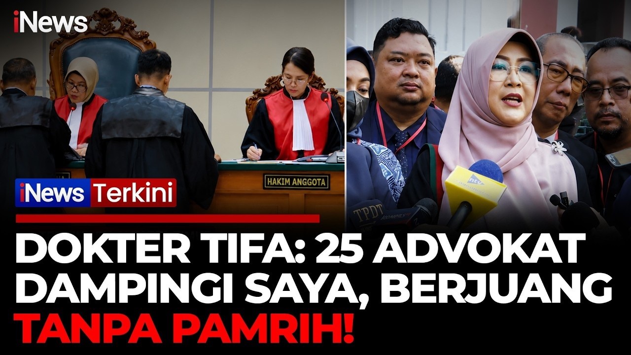Dokter Tifa Didampingi 25 Advokat Dalam Sidang Perdana Kasus Ijazah Jokowi 