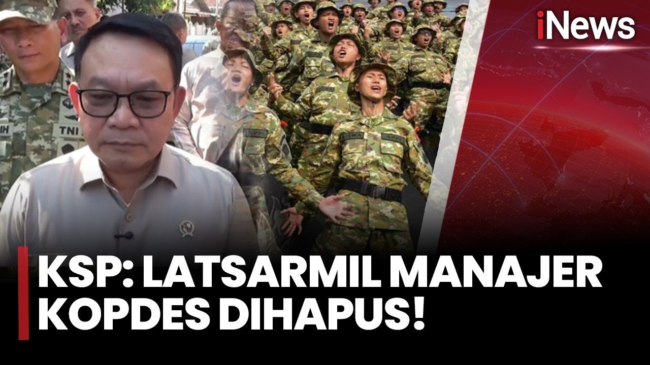 Peserta Meninggal, KSP: Latsarmil Manajer Kopdes Dihapus
