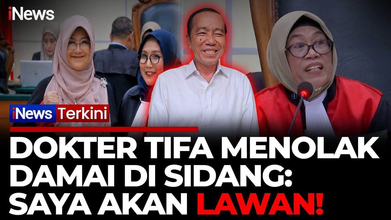Dokter Tifa Tantang Jokowi Tunjukkan Ijazah Asli di Pengadilan
