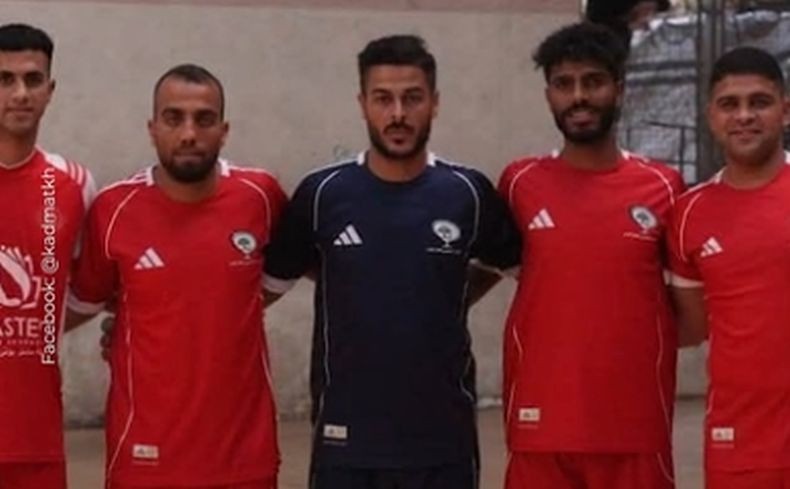 Keji! Israel Bunuh Kiper Tim Sepak Bola Palestina