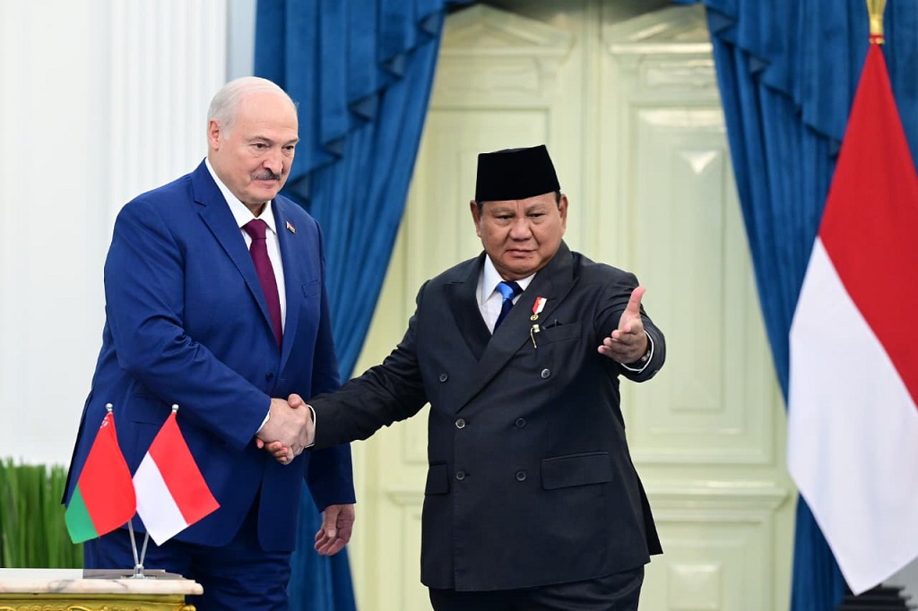 Lukashenko: Indonesia Mitra Penting Belarus di Asia Tenggara