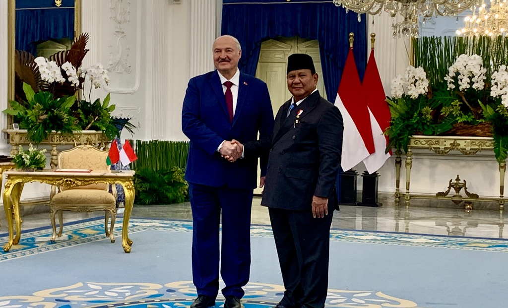 Prabowo Bakal Bertolak ke Belarus, Balas Kunjungan Presiden Lukashenko
