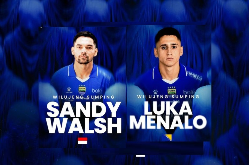 Sandy Walsh Resmi Gabung Persib Bandung, Winger asal Bosnia dan Herzegovina Ikut Diperkenalkan