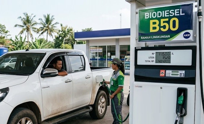 Pakai Biodiesel B50, Apa Mesin Kendaraan Perlu Perawatan Khusus? Begini Kata Pakar
