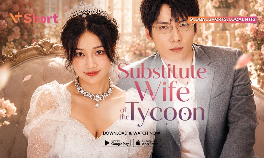 Substitute Wife of the Tycoon Tayang di V+Short, Microdrama China Penuh Intrik Keluarga