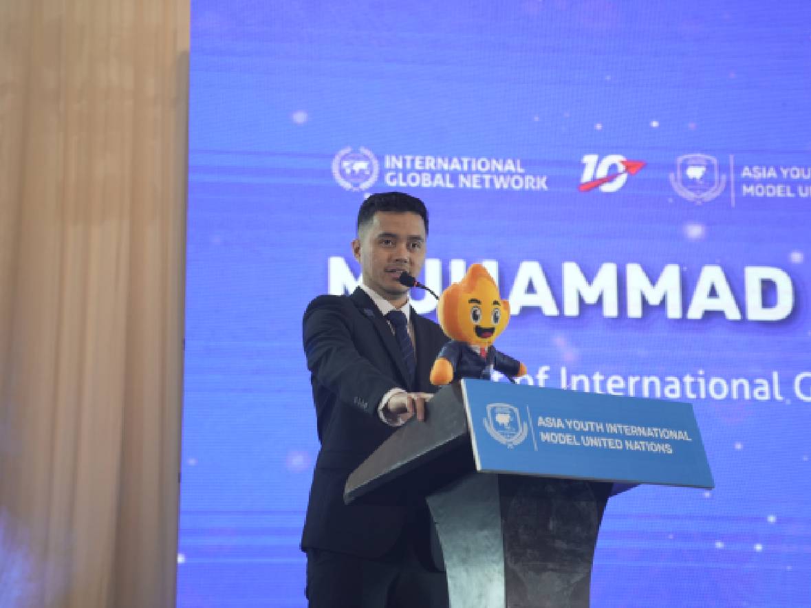Krisis Global Jadi Topik Hangat Simulasi Sidang PBB di Bangkok, Delegasi Indonesia Mendominasi