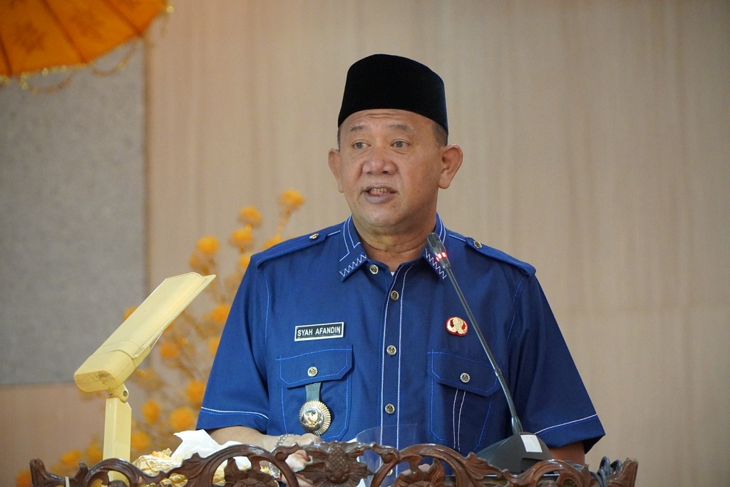 Bupati Langkat Syah Afandin Dinonaktifkan dari Ketua DPW PAN Sumut usai Kena OTT KPK
