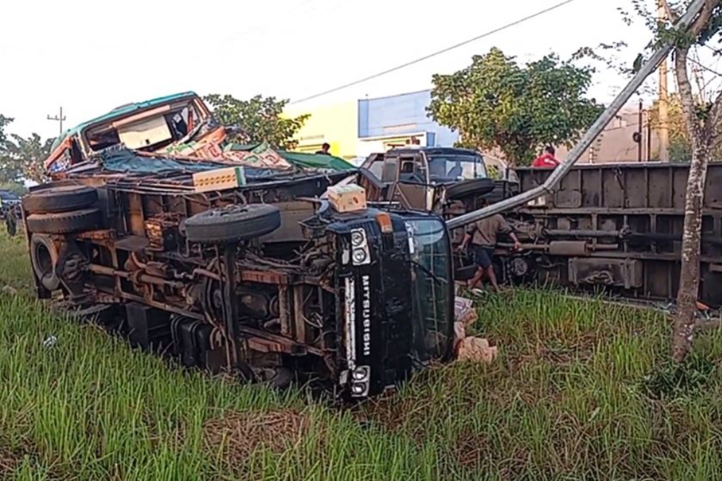 Kecelakaan Beruntun 5 Kendaraan di Akses Suramadu Bangkalan, 2 Orang Tewas