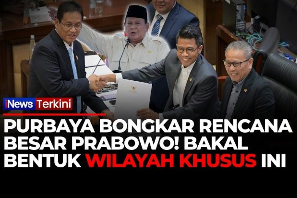 Blak-blakan di DPR! Purbaya Ungkap Presiden Prabowo Mau Ada Wilayah Khusus Ini di RI