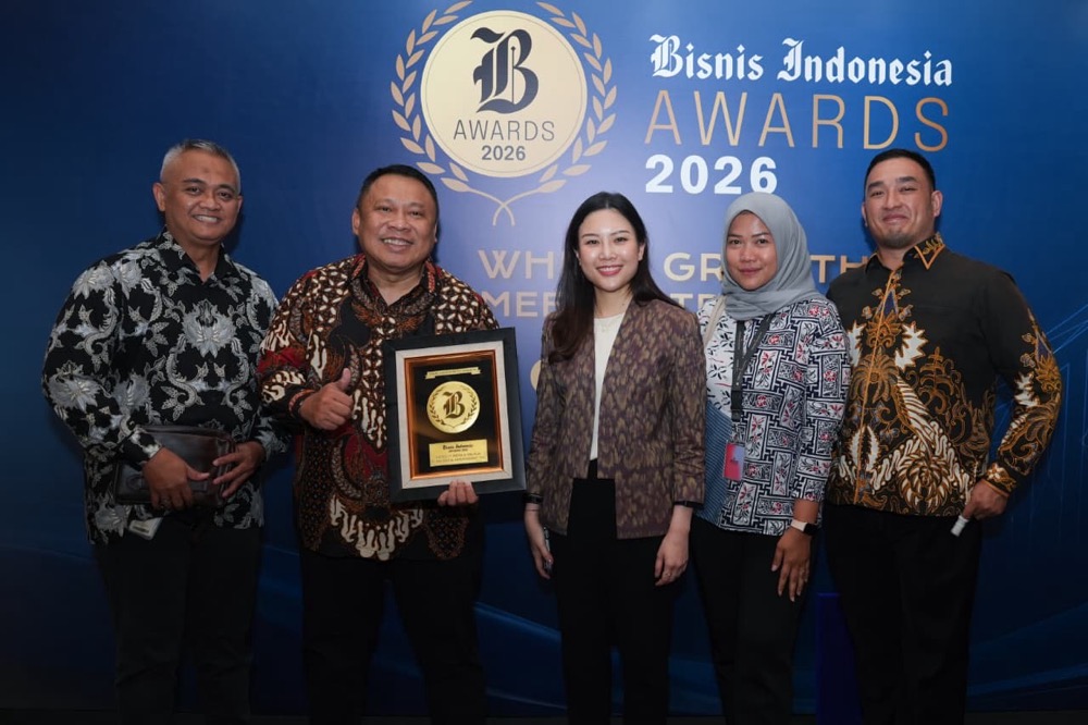 Bisnis Indonesia Awards Dorong Pemenang Terus Berinovasi Hadapi Tantangan Global