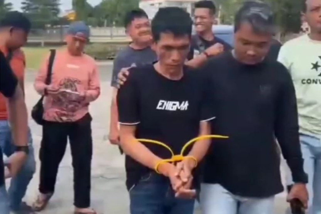 Sempat Buron, Pelaku Penembakan Tetangga di Lampung Timur Serahkan Diri