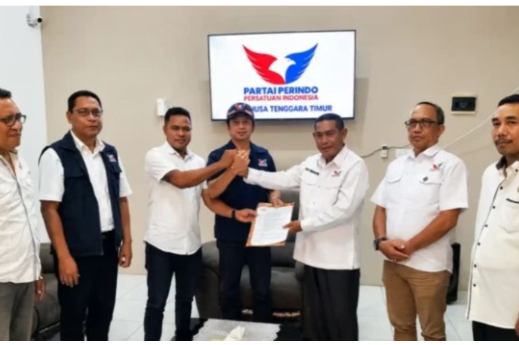 Perkuat Struktur di NTT, Perindo Tunjuk Eks Kepala BKPPD Ade Manafe Pimpin Kota Kupang