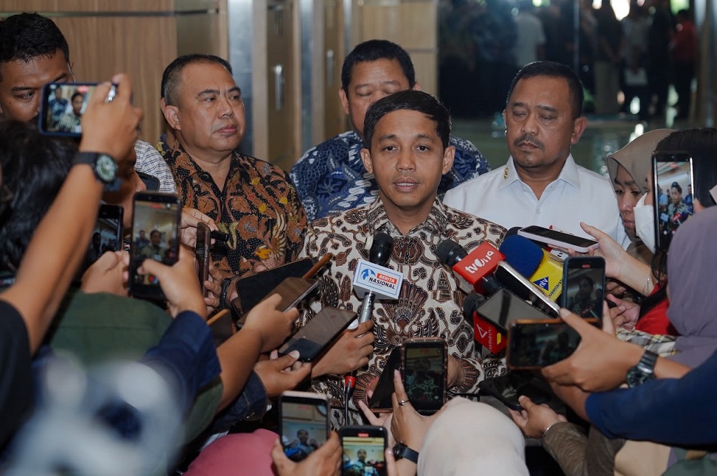 Menhut Tegaskan Dukung Penuh KPK Berantas Korupsi di Sektor Kehutanan