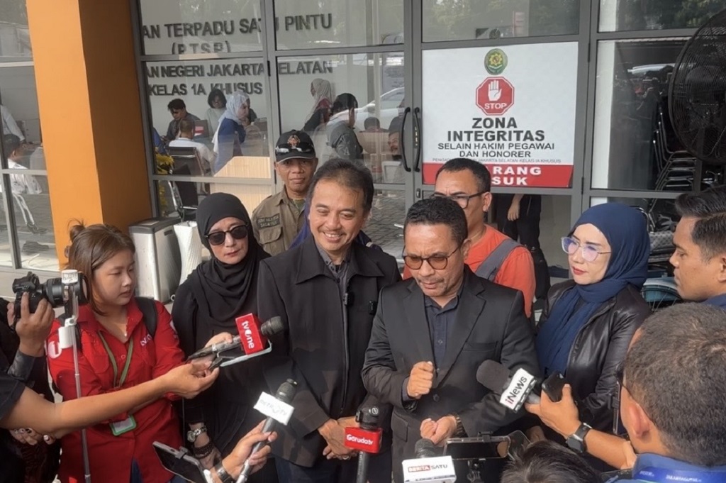 Lagi, Roy Suryo Ajukan Praperadilan Gugat Polda Metro Jaya