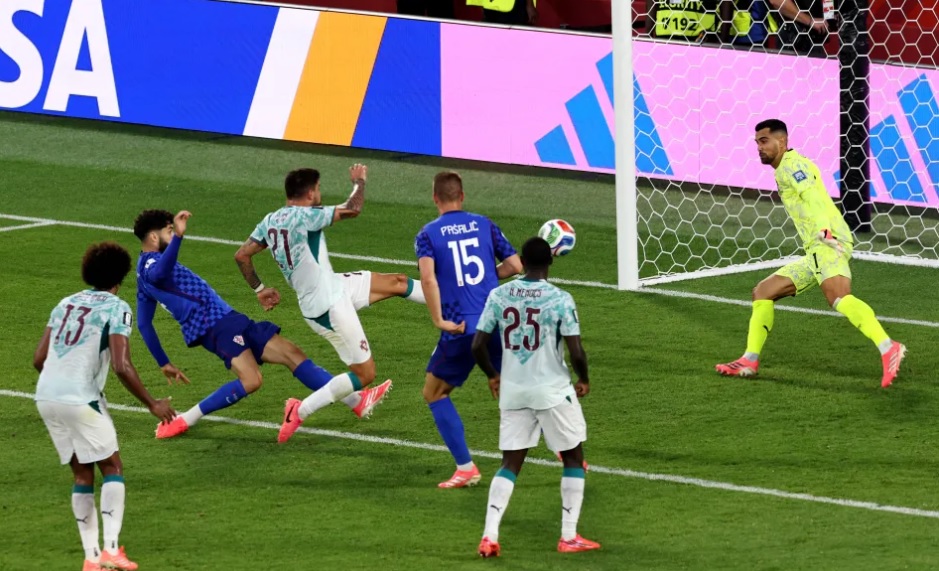 Gol Kroasia ke Gawang Portugal Dianulir Teknologi Rahasia, Ronaldo Cs Ketiban Untung