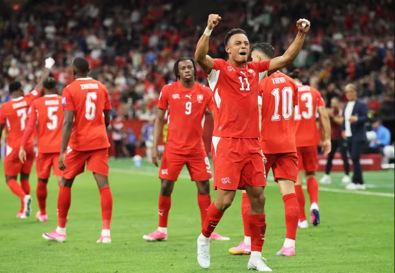 Hasil Piala Dunia 2026: Swiss Hajar Aljazair, Pastikan Tiket 16 Besar