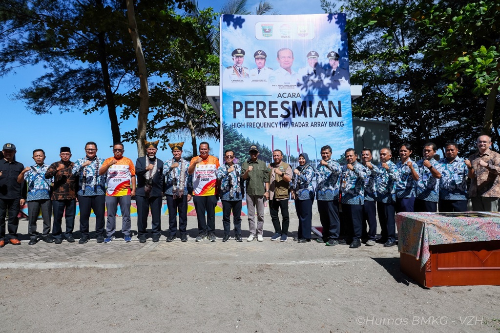 BMKG Operasikan Radar Laut Canggih di Pesisir Barat Sumatra, Percepat Peringatan Dini Tsunami