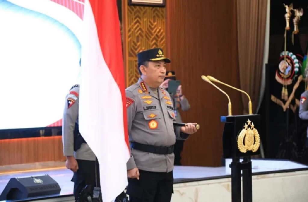 Kapolri Lantik Irjen Wibowo Jadi Kakorlantas Baru, Gantikan Irjen Agus Suryonugroho