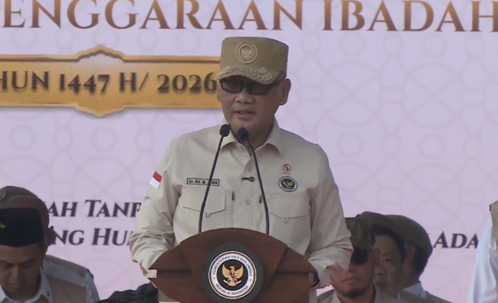 Menhaj Sebut Haji 2026 Jadi Salah Satu yang Terbaik, Singgung Keraguan di Awal
