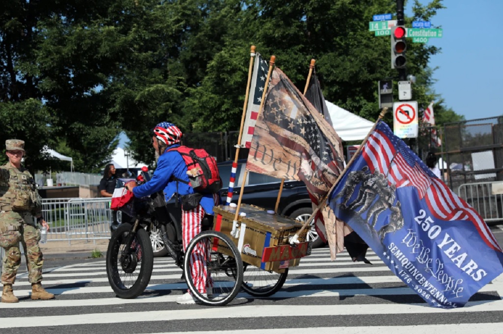 Suhu 46 Derajat Celsius, AS Batalkan Parade Hari Kemerdekaan Ke-250 di Washington DC