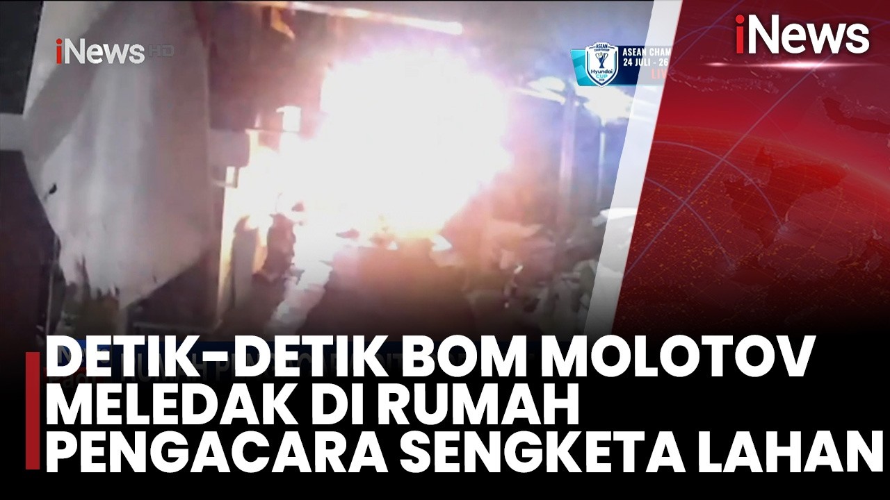 Rumah Pengacara di Ciracas Dilempar Molotov, Polres Jakarta Timur Buru Dua Pelaku