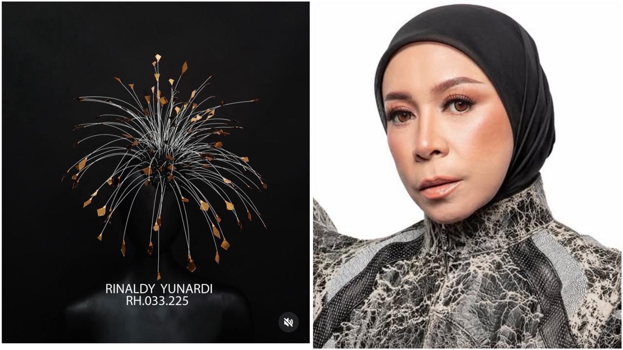 Panik! Headpiece Rinaldy Yunardi Hilang di Bandara Malaysia saat Dibawa Melly Goeslaw