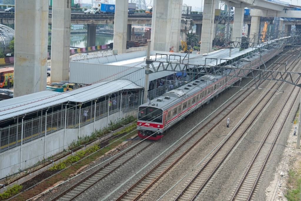 Baru Diresmikan, Pengguna Stasiun JIS Melonjak 300 Persen saat Akhir Pekan