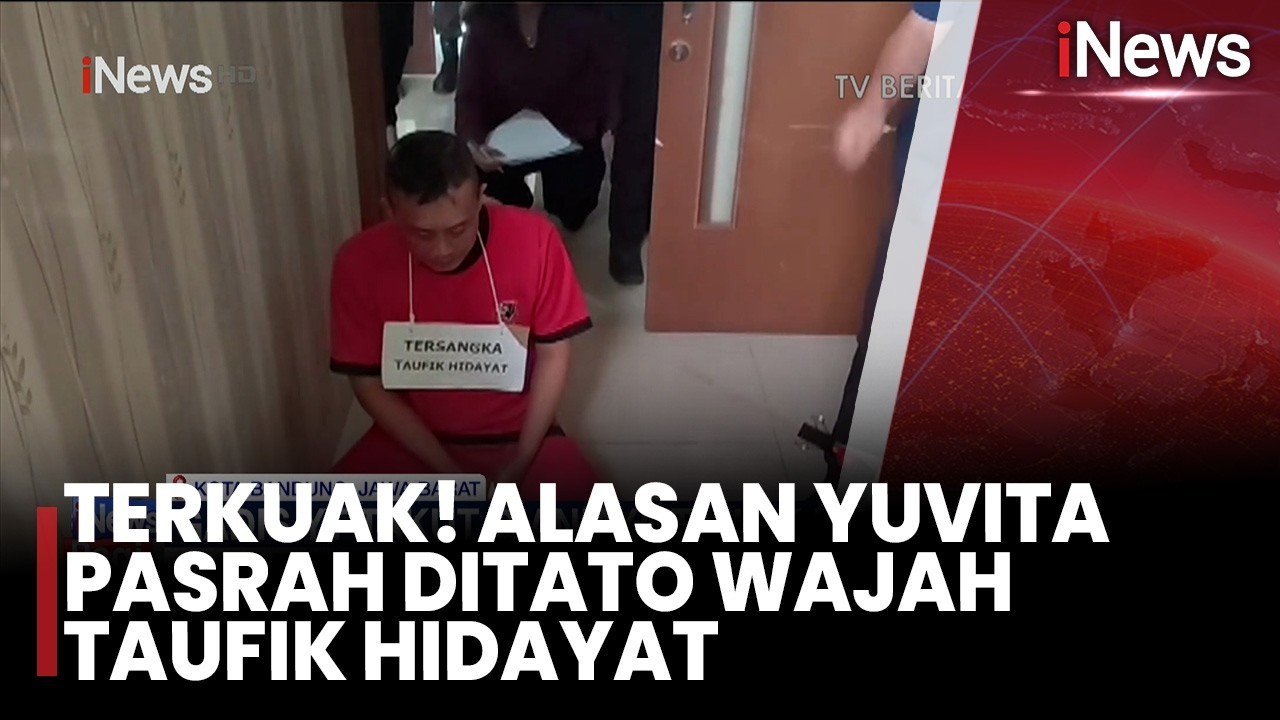 Polda Jabar Ungkap Fakta di Balik Tato Wajah Tersangka Taufik Hidayat di Tubuh Korban Penyekapan