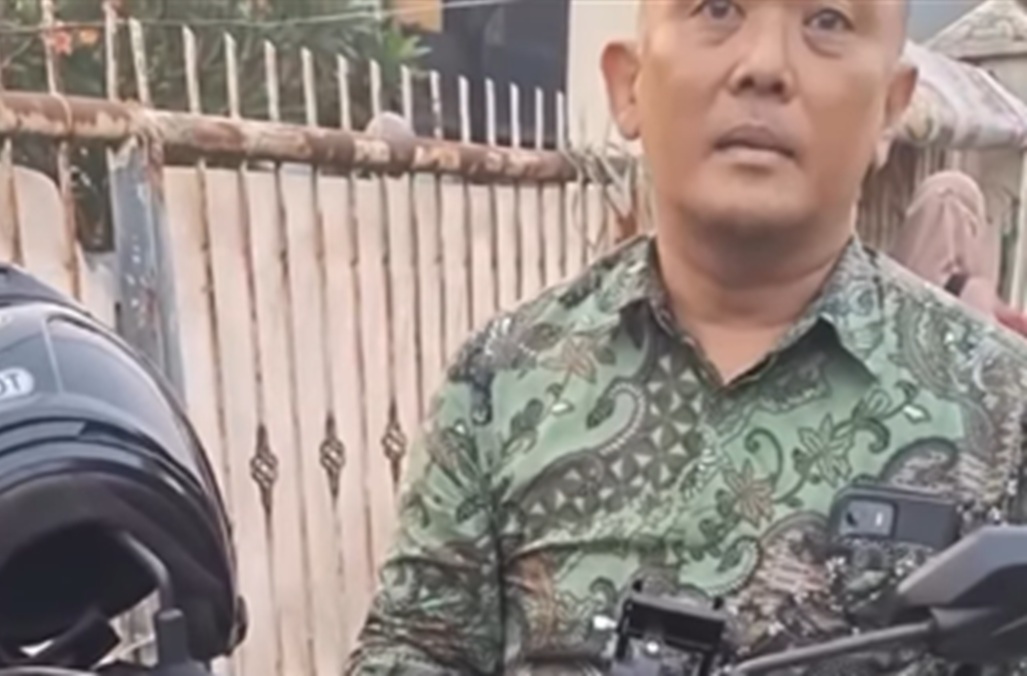 Viral Pria Ngaku Tentara saat Ditegur Naik Motor di Trotoar Depok, Ternyata Karyawan Swasta