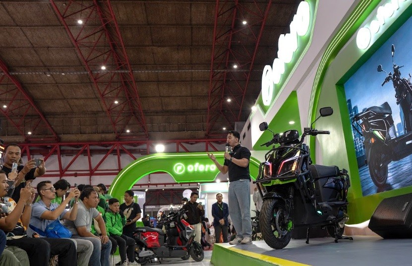 Ofero Luncurkan Motor Listrik Carria 1, Jarak Tempuh Tembus 130 Km