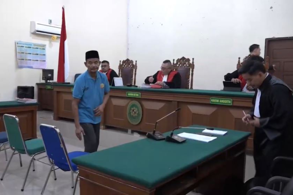 Anggota DPRD Pelalawan Sunardi Dituntut 4 Tahun terkait Kasus Ijazah Palsu
