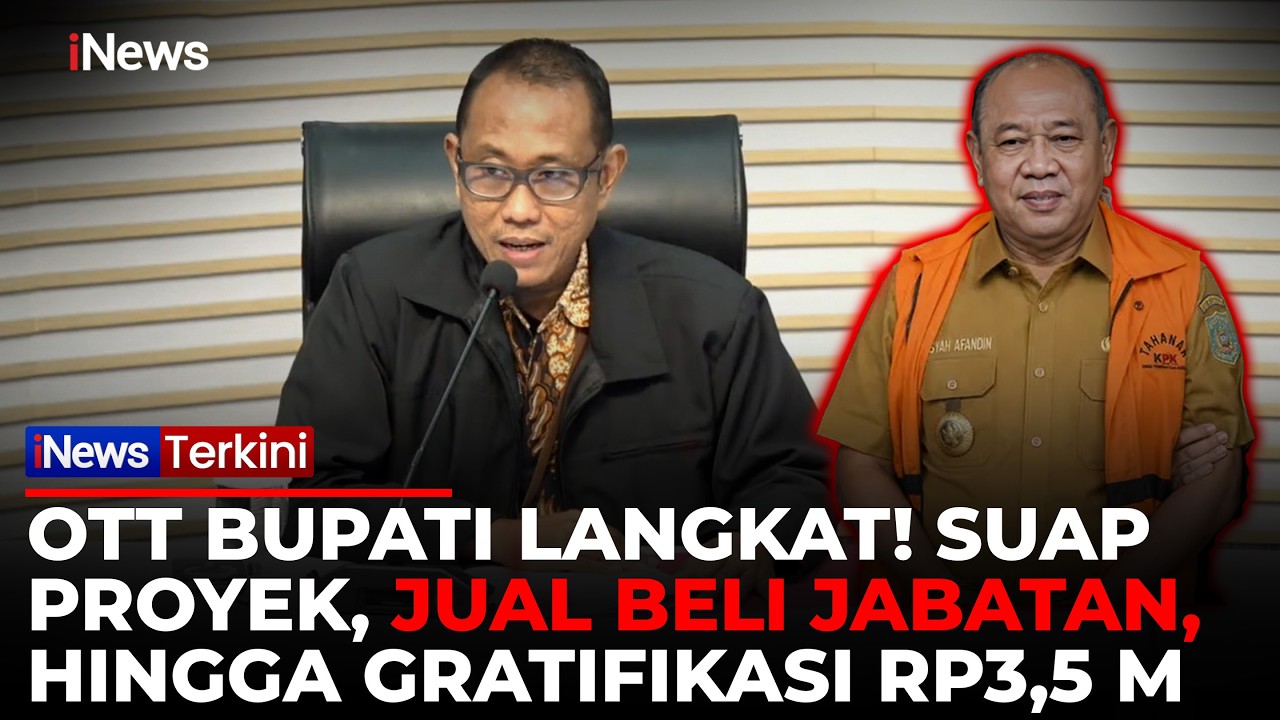 Syah Afandin Masuk Penjara KPK, Total Kekayaan Rp10,6 Miliar
