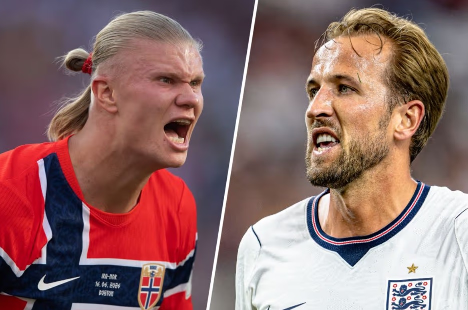 Jadwal Inggris vs Norwegia di Perempat Final Piala Dunia 2026: Duel Mesin Gol Kane vs Haaland