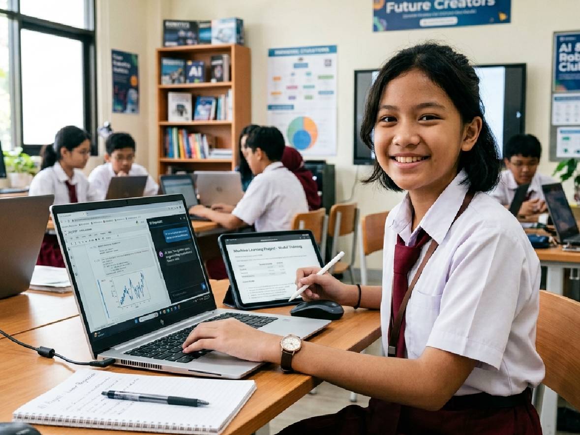 Generasi AI Dimulai dari Bangku SD, Mengapa Critical Thinking Jadi Kunci?