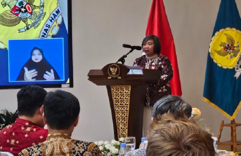 Laporan Komnas HAM: Penuntasan 17 Kasus Pelanggaran HAM Berat Masa Lalu Masih Stagnan