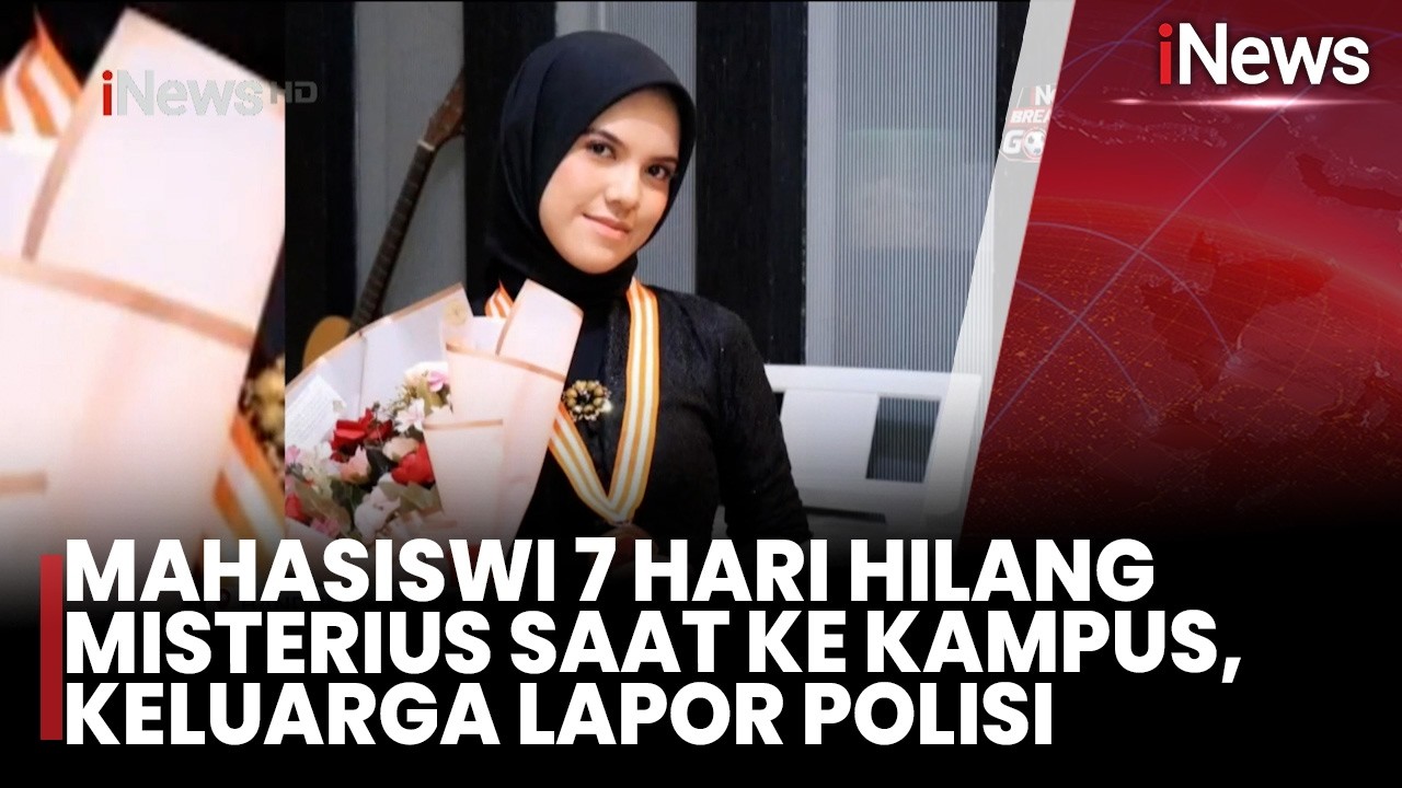Jejak Terakhir Nadira Az-Zahra Mahasiswi Telkom University, Naik Ojol Menuju Kampus Lalu Hilang Kontak