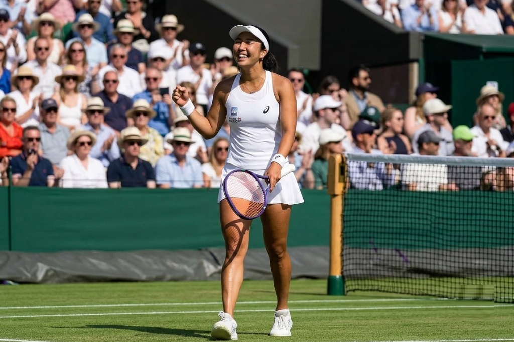 Aldila Sutjiadi Tembus Perempat Final Wimbledon 2026, Wakil Indonesia Singkirkan Unggulan Kedelapan