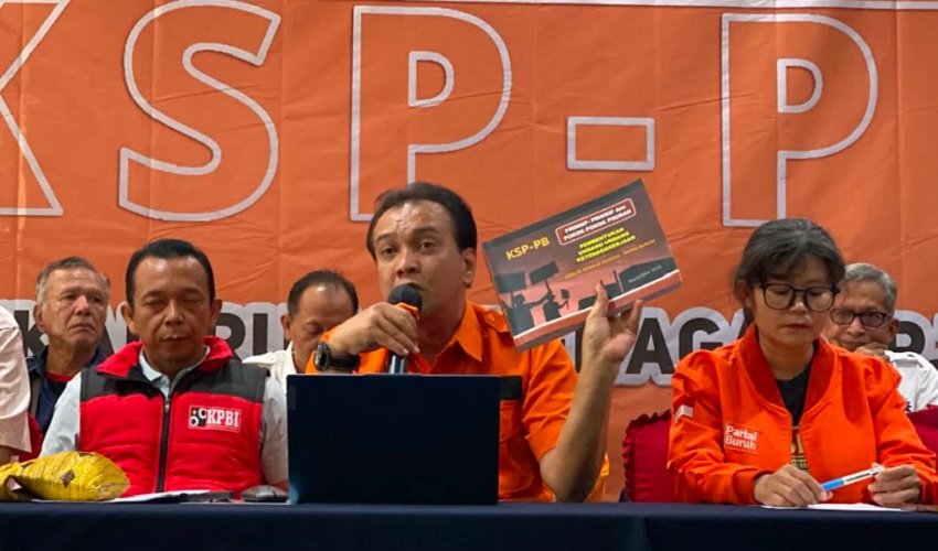 Serikat Pekerja-Partai Buruh Desak DPR Bentuk UU Ketenagakerjaan Baru, Tindak Lanjut Putusan MK