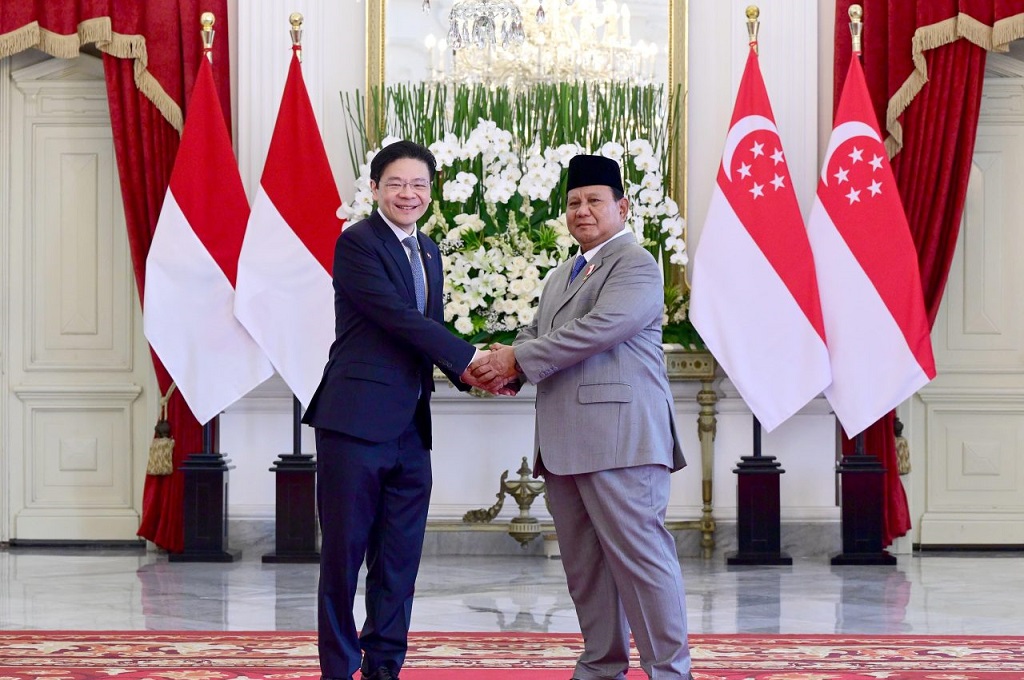 Prabowo dan PM Singapura Akan Teken 26 MoU dalam Leaders' Retreat di Istana