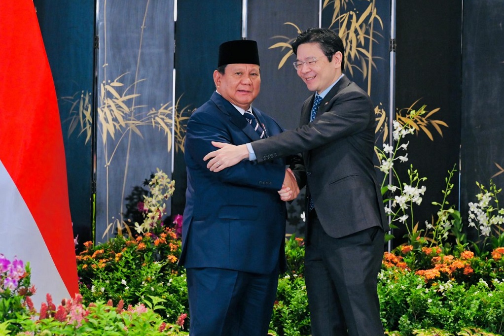 Prabowo Bertemu PM Singapura Hari Ini, Bahas Kerja Sama Bilateral hingga Isu Global