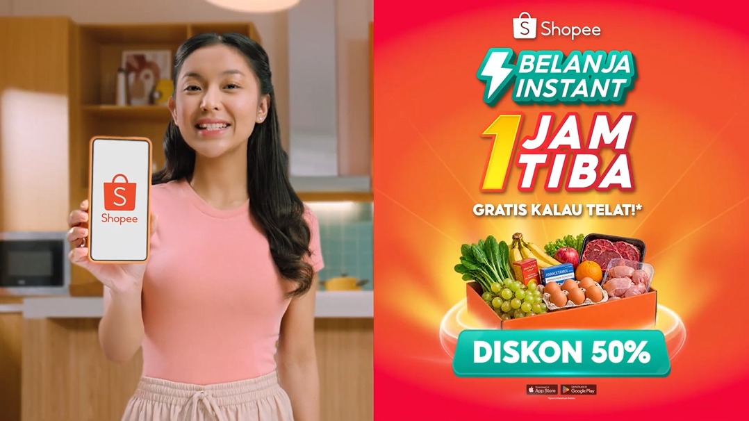 Shopee Belanja Instant 1 Jam Tiba: Cara Praktis Penuhi Kebutuhan Harian 
