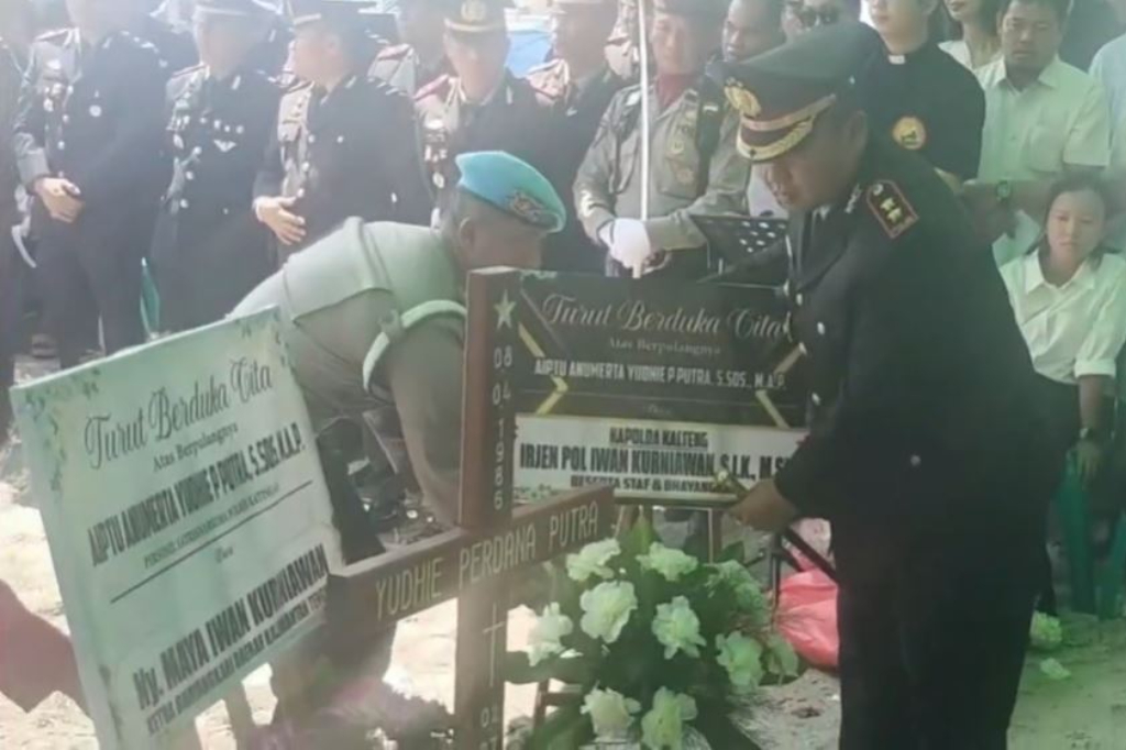 Tragedi Penggerebekan Narkoba di Katingan, Ini Identitas 3 Polisi Gugur saat Bertugas